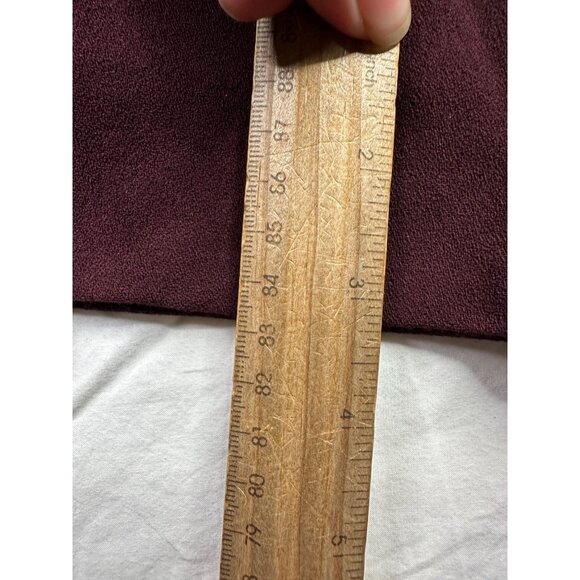 Antonio Melani Sleeveless Ruffle Dress size 8‎ Purple - Picture 6 of 6